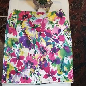 Floral jones new york skirt.